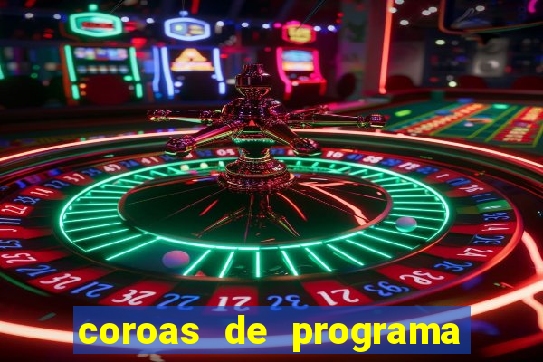 coroas de programa de santos